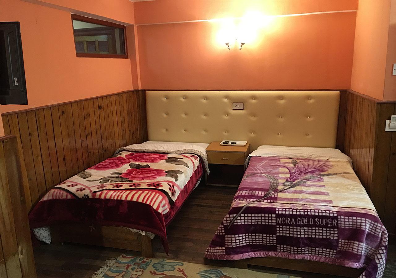 Hotel Sherpa Darjeeling (West Bengal) Bagian luar foto