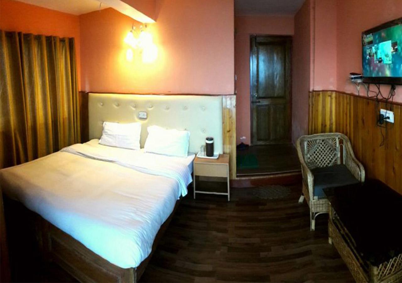 Hotel Sherpa Darjeeling (West Bengal) Bagian luar foto