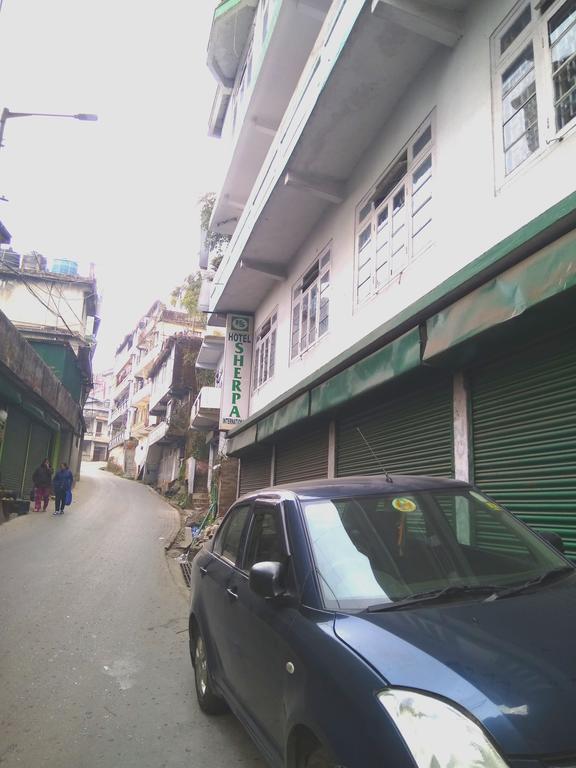 Hotel Sherpa Darjeeling (West Bengal) Bagian luar foto
