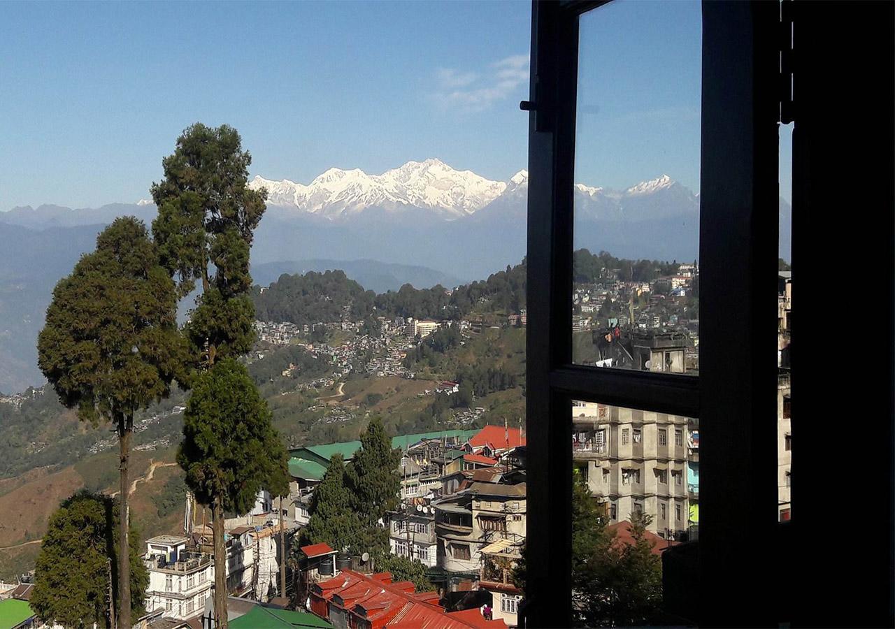 Hotel Sherpa Darjeeling (West Bengal) Bagian luar foto
