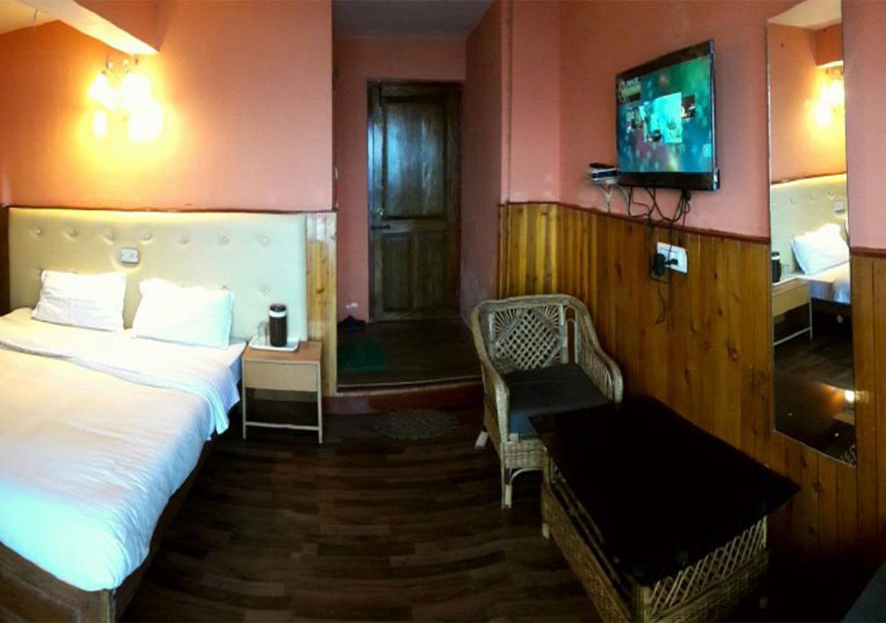 Hotel Sherpa Darjeeling (West Bengal) Bagian luar foto