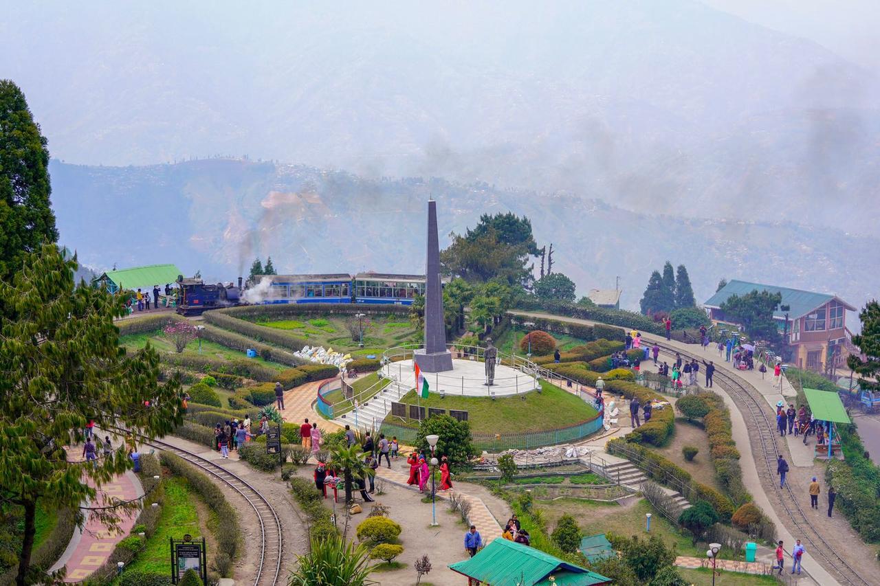 Hotel Sherpa Darjeeling (West Bengal) Bagian luar foto